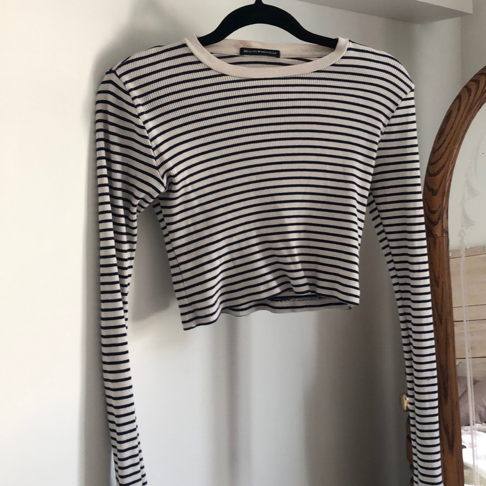 Brandy Melville Striped Top